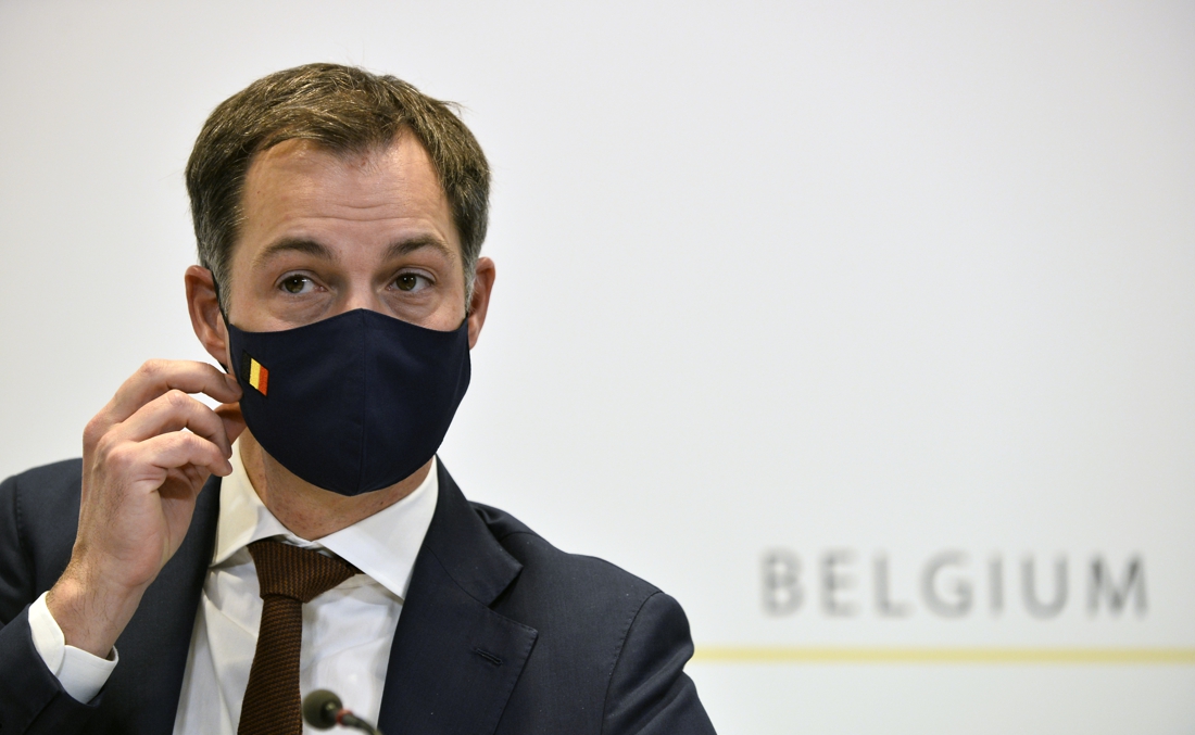 Alexander De Croo: “The best measure is to reopen stores …