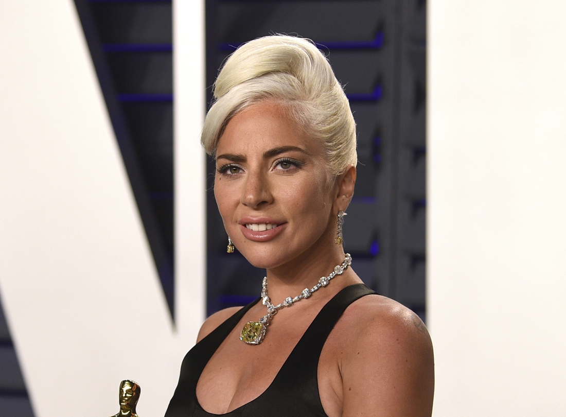 Lady Gaga is acting alongside Brad Pitt in new action thriller