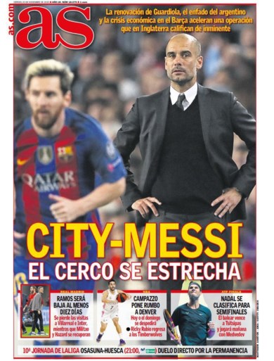Britse kranten nu al in de ban van transfer van het jaar: “Get Messi”