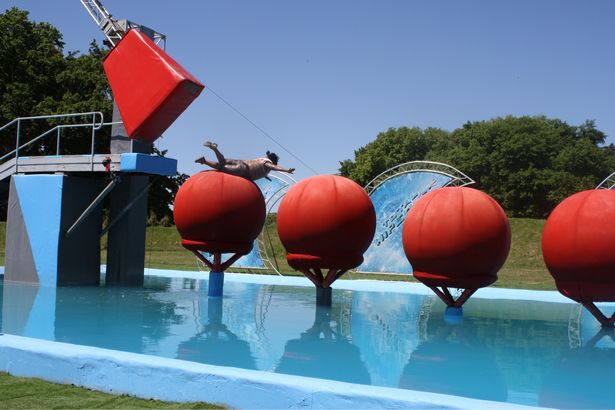 Participant ‘Wipeout’ dies after successfully completing obstacles …