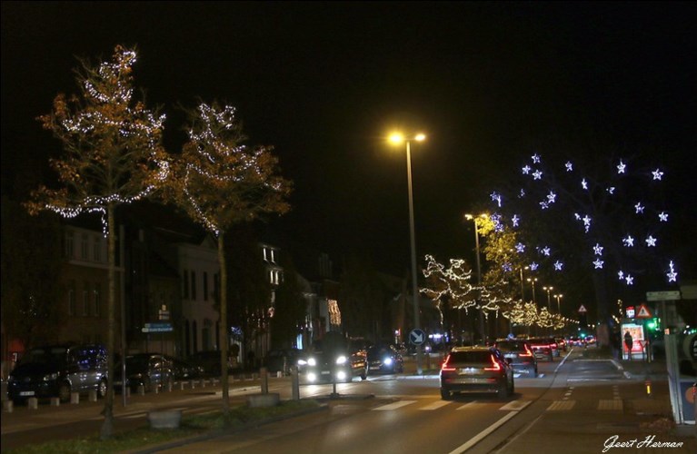 FOTO. Lochristi leeft in licht