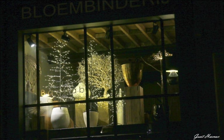 FOTO. Lochristi leeft in licht