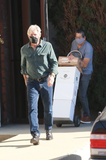 Harrison Ford gaat wijn hamsteren net voor lockdownmaatregelen Californië verstrengen