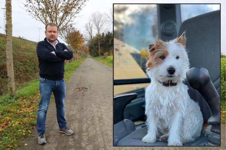 Jogger opgepakt die hondje Dribbel doodstak in Waasmunster: dader bekent de feiten