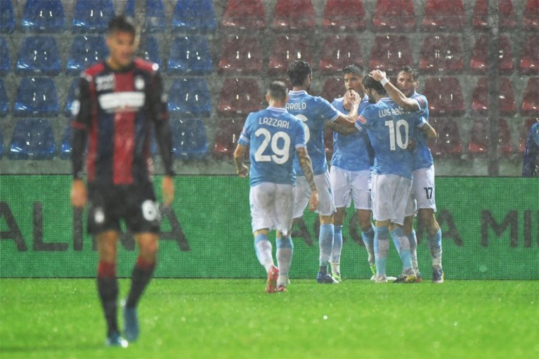 Ciro Immobile bezorgt SS Lazio zege op dramatisch veld en is nu gedeeld all-time clubtopschutter