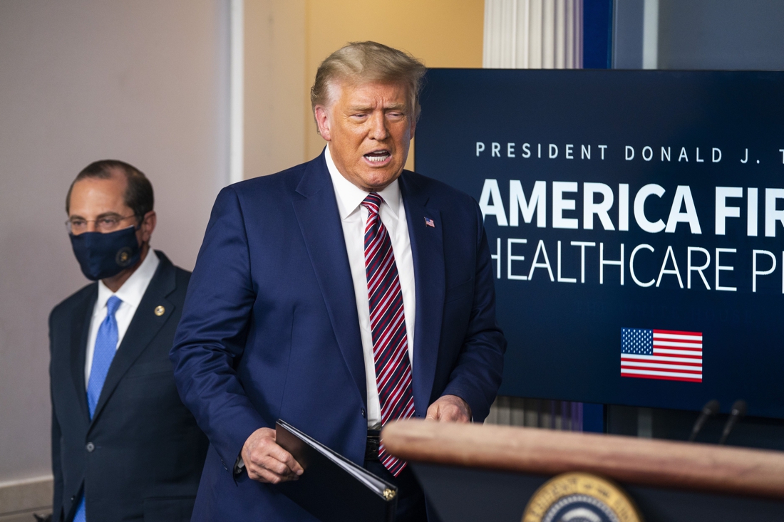 Trump battles pharmaceutical companies: “US must have lowest …