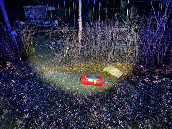 Vrouw zwaargewond bij ontploffing in stacaravan
