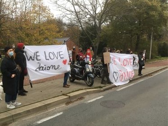 Protestactie tegen uitlevering 62-jarige Baskische kokkin: “Morgen wordt ze al op vliegtuig gezet”