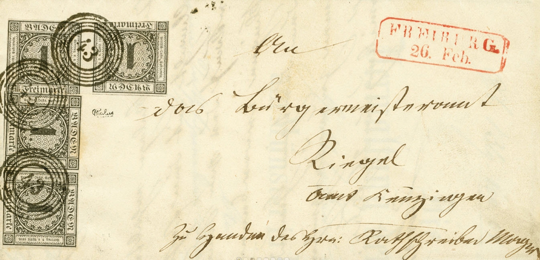 Letter with historical stamp auctioned for no less than 430,000 …