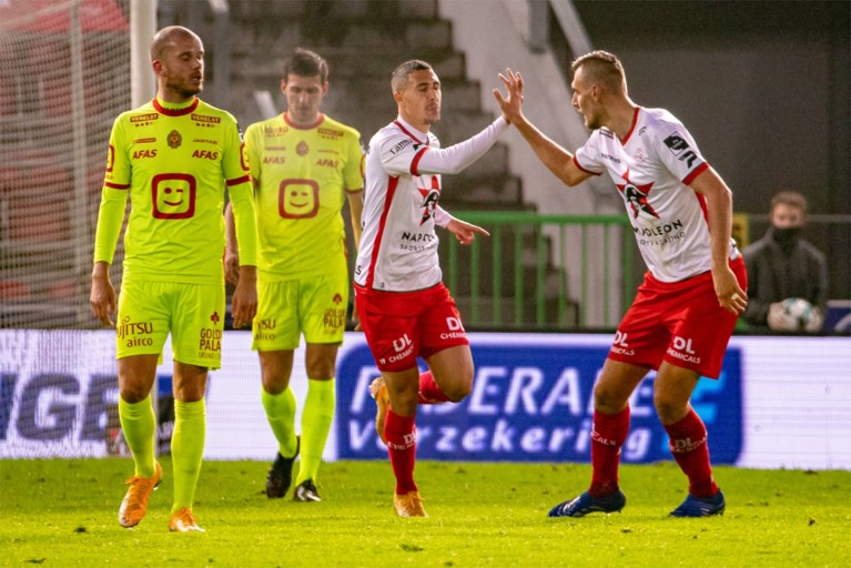 KV Mechelen gaat winnen op het veld van Zulte Waregem en pakt eerste zege sinds eind september