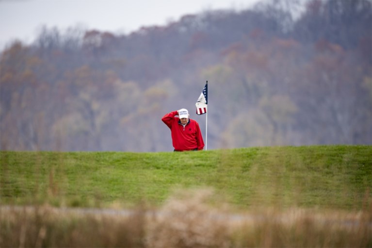 Trump verlaat G20 voortijdig en gaat golfen