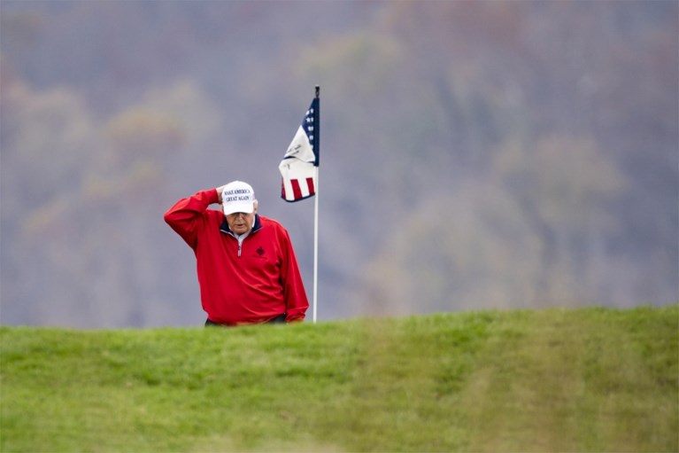 Trump verlaat G20 voortijdig en gaat golfen