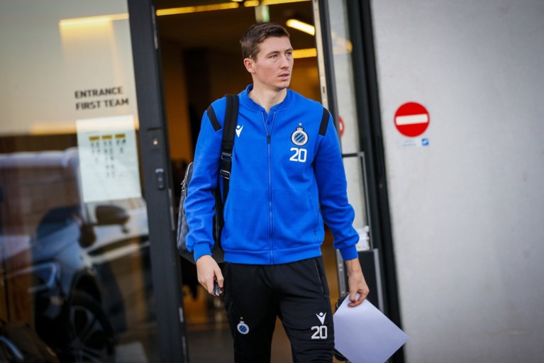 Club Brugge de bus opgestapt richting Dortmund