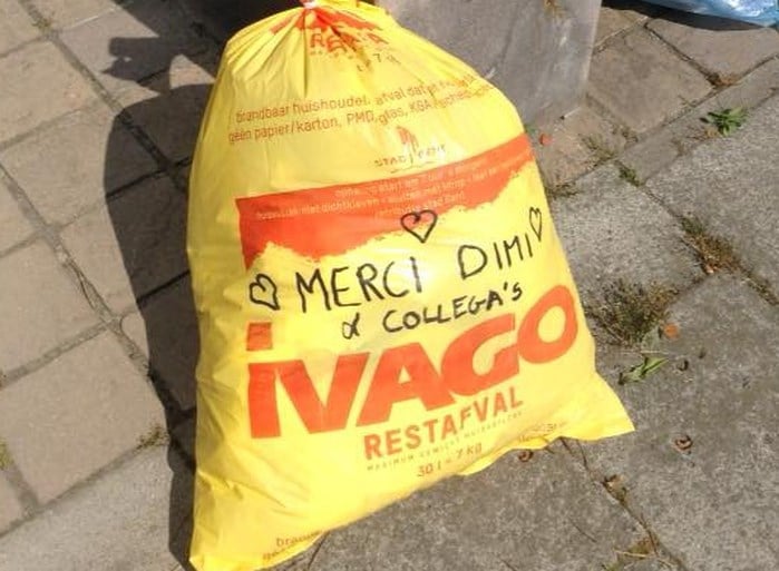 Bedank deze week uw vuilnisman en wie weet bedankt Ivago u terug