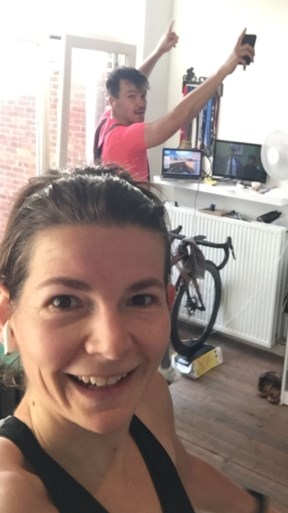 Winnaars (virtuele) Gentse Zesdaagse zijn bekend: “De benen voelen nog fris aan”
