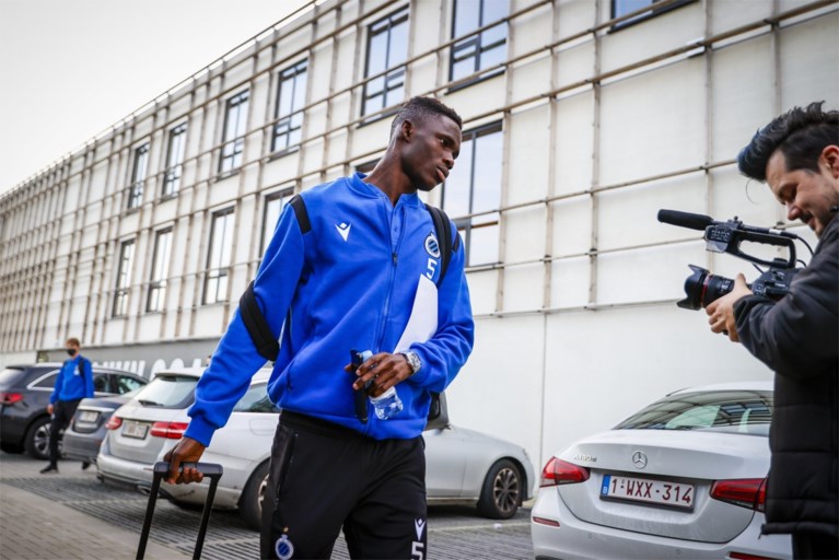 Club Brugge de bus opgestapt richting Dortmund