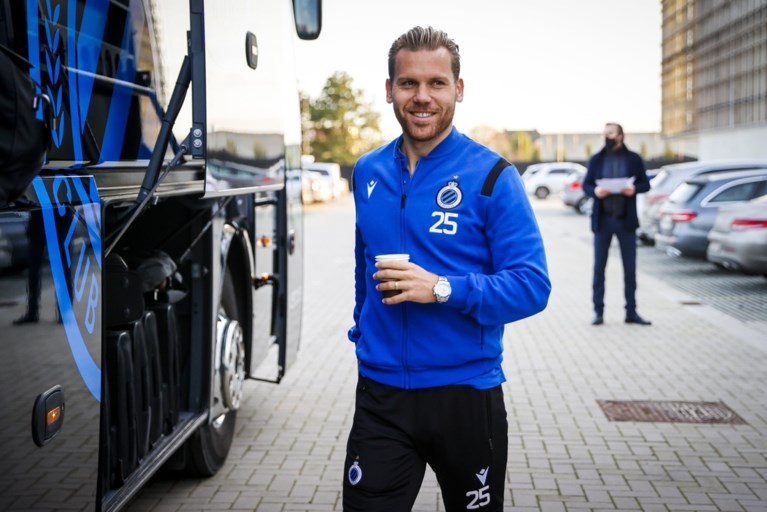 Club Brugge de bus opgestapt richting Dortmund