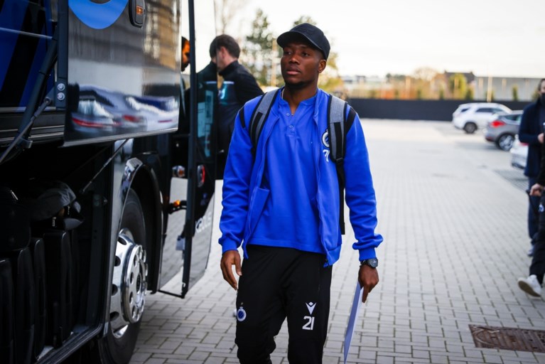 Club Brugge de bus opgestapt richting Dortmund