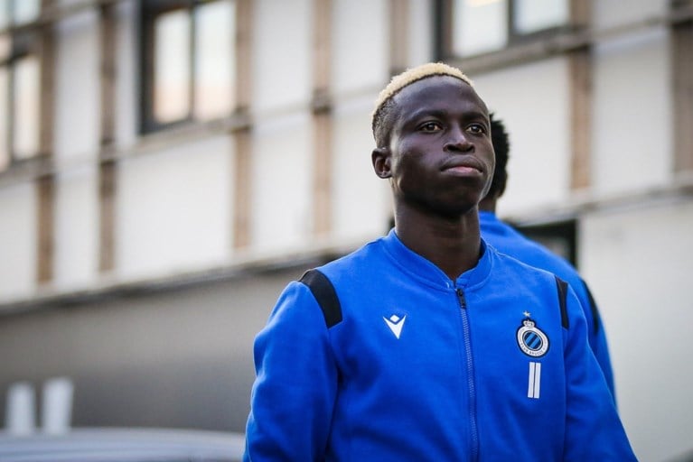 Club Brugge de bus opgestapt richting Dortmund