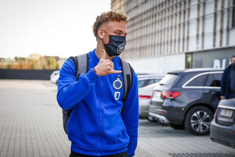 Club Brugge de bus opgestapt richting Dortmund