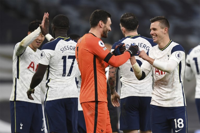 Kevin De Bruyne en Manchester City gaan nu ook onderuit tegen efficiënt Tottenham, dat Alderweireld geblesseerd ziet uitvallen