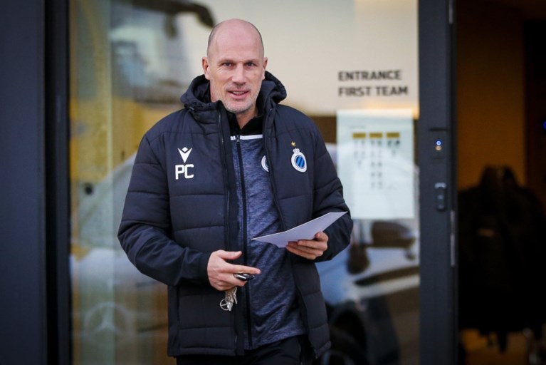 Club Brugge de bus opgestapt richting Dortmund