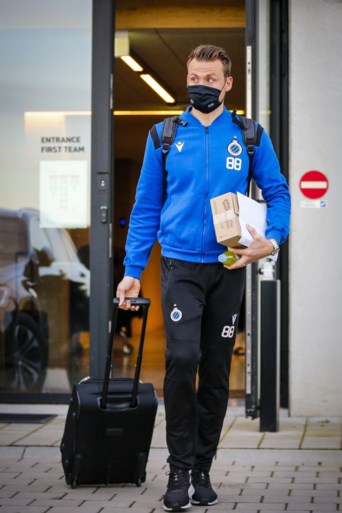 Club Brugge de bus opgestapt richting Dortmund