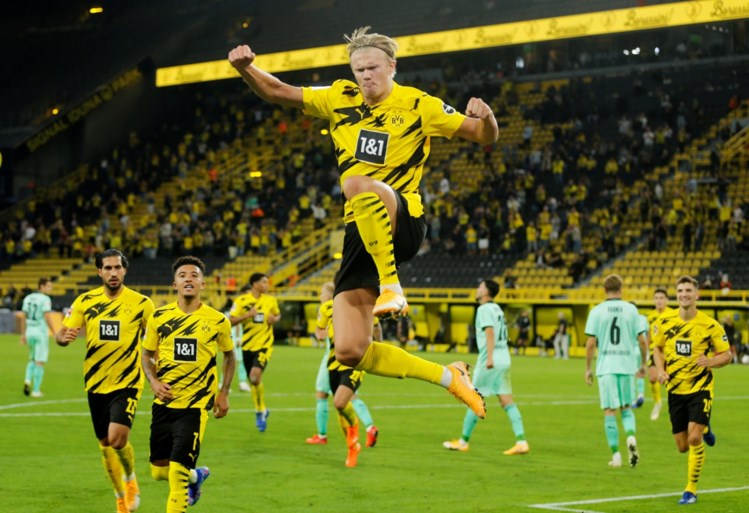 Dit zijn de vermoedelijke opstellingen voor Dortmund-Club Brugge: De Ketelaere op de linkerflank, Krmencik krijgt kans in Champions League