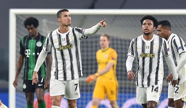 CHAMPIONS LEAGUE. Chelsea, Sevilla, Barcelona (zonder Messi) en Juventus (met goal Ronaldo) al door naar 1/8ste finales