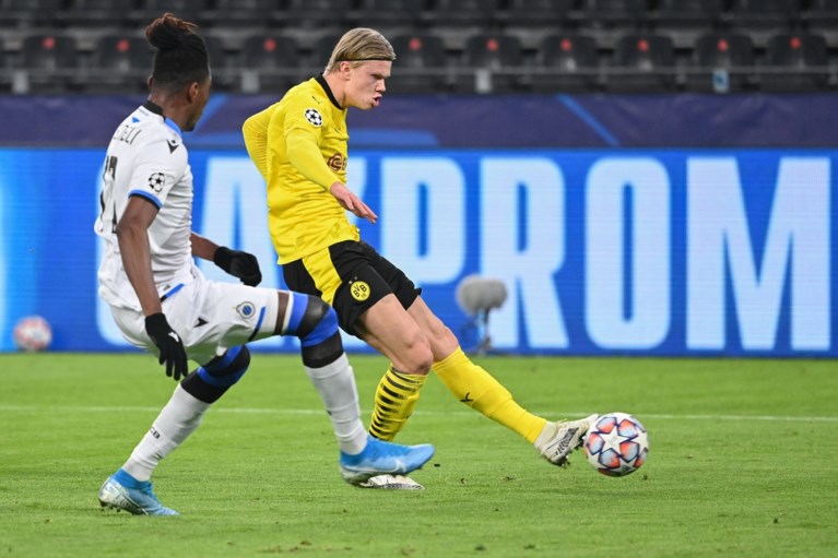 De wet van de sterkste: Club Brugge verliest kansloos op Dortmund met 3-0