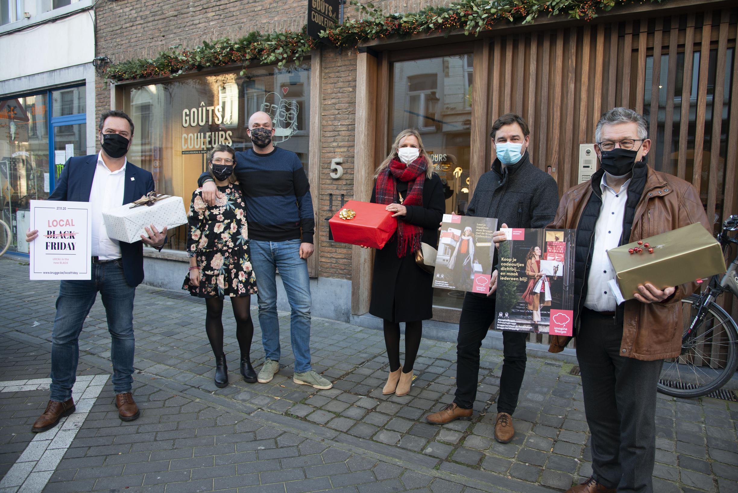 meer en meer Productie tussen Na Black Friday, nu ook 'Local Friday': stad steunt handelaars met  promotiecampagnes (Brugge) | Het Nieuwsblad Mobile