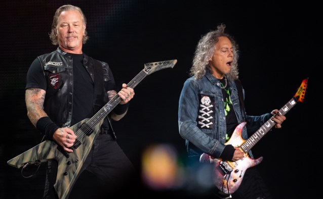 Metallica zamelt 1 miljoen euro in met virtueel concert