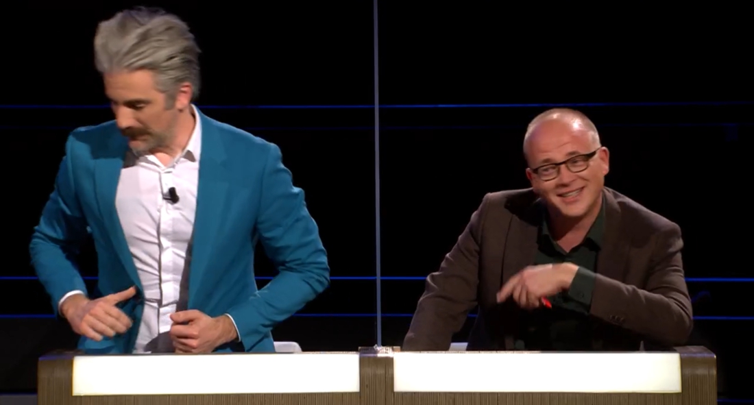 Resentment between Jeroom and Sven de Leijer in De smartest man