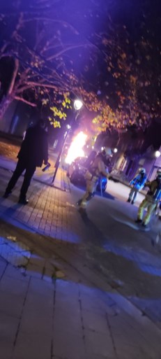 Rellen in Anderlecht: jongeren gooien stenen en molotovcocktails