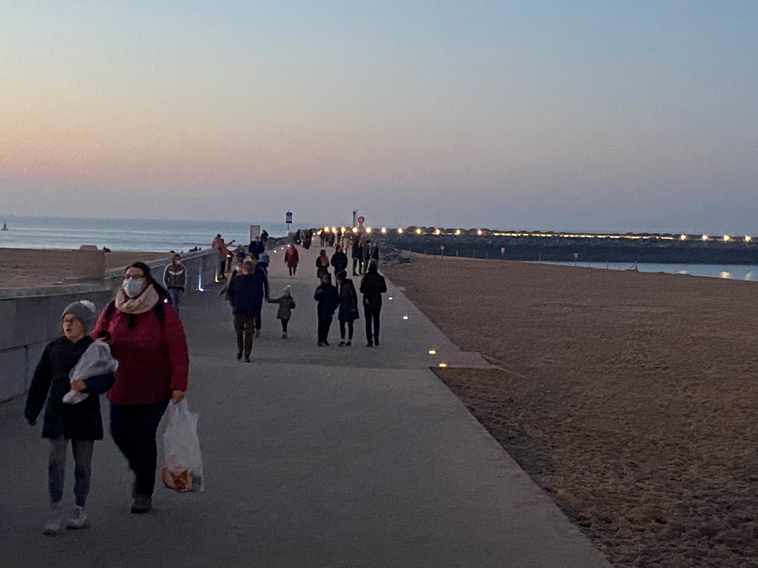 Western breakwater in Ostend closed on Saturday afternoon for … (Ostend)