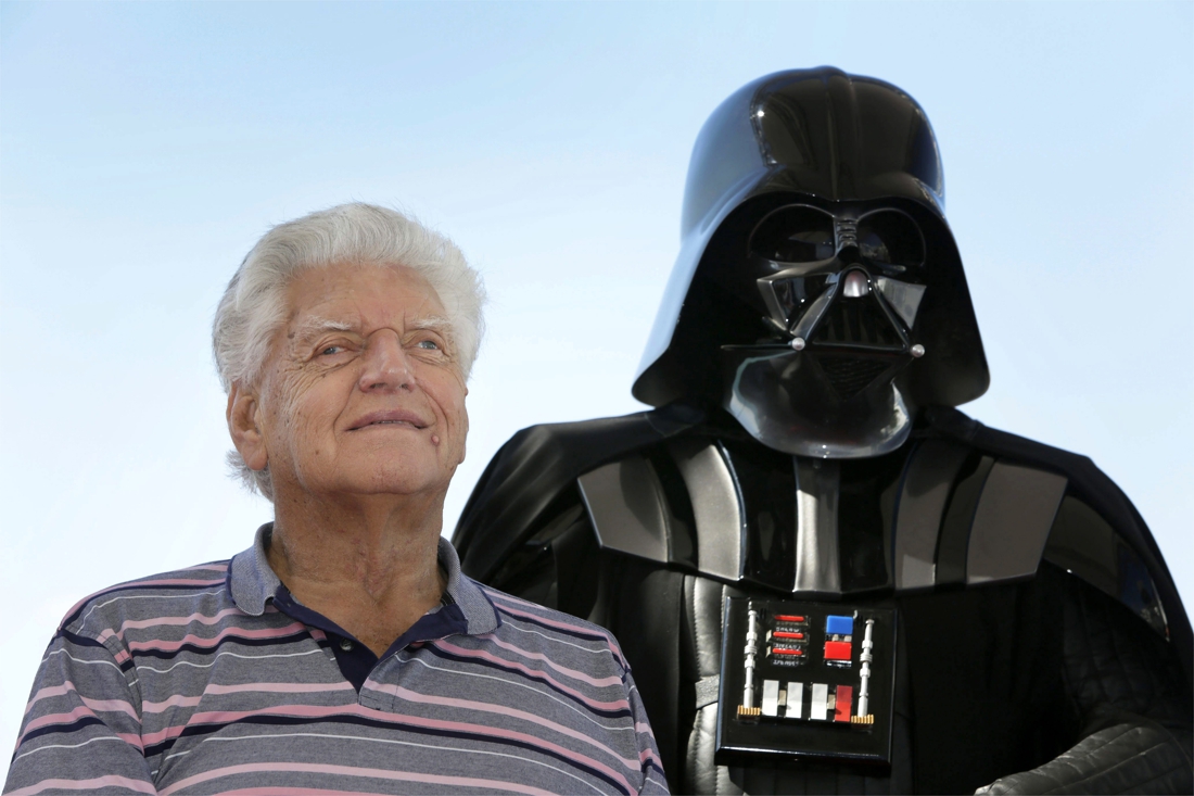 British ‘Darth Vader’ actor David Prowse (85) died