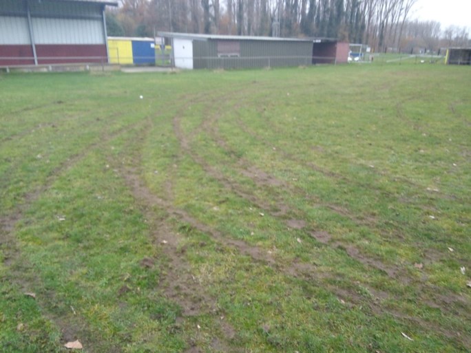 Vandalen trekken spoor van vernieling bij FC Doggen: “3.000 euro kosten en dat in coronatijden”