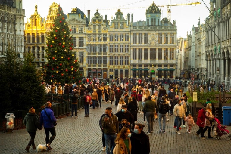Drukte op Brusselse Grote Markt en elders in het land: “Sommige mensen zullen het nooit begrijpen”