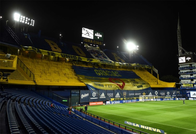 Dochter Diego Maradona houdt het niet droog na pakkend eerbetoon van Boca Juniors-spelers