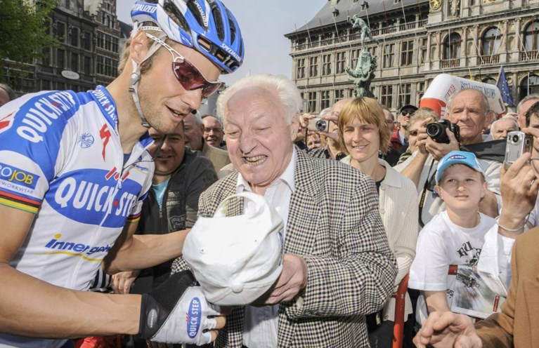 Raymond, opa van Tom Boonen, overleden aan Covid-19