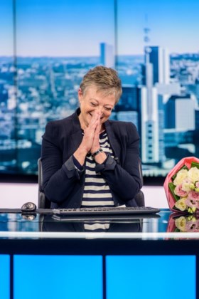 De dag dat Martine Tanghe zélf het nieuws werd: “Ik ga elke dag ‘Het Journaal’ kijken. Met een glas witte wijn”