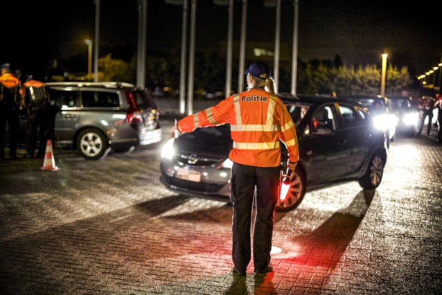 10 pv’s voor inbreuken tegen coronamaatregelen