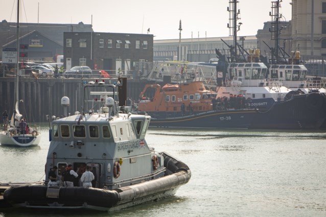 Ruim 120 migranten gered op het Kanaal