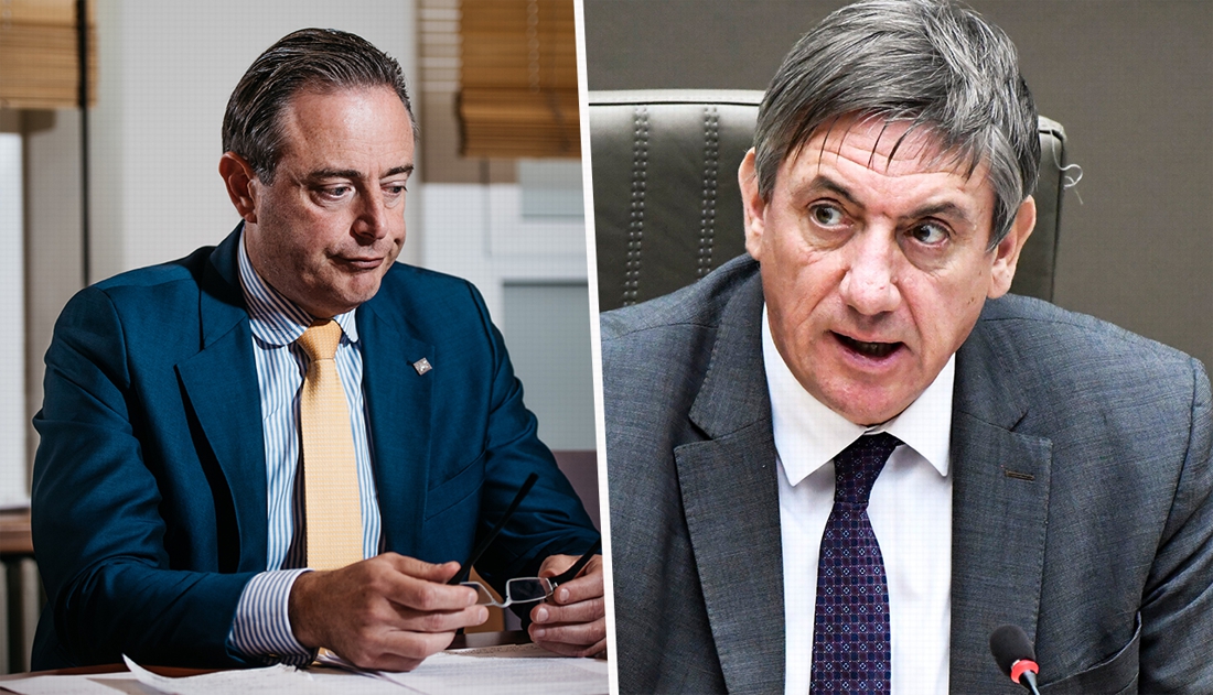 With his attack, De Wever pretends that there is no Flemish government …