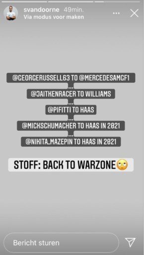 Niet Stoffel Vandoorne, wel George Russell vervangt wereldkampioen Lewis Hamilton komend weekend in voorlaatste GP