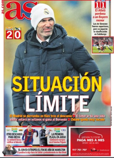 Dagen van Zinedine Zidane bij Real Madrid lijken geteld: “Van kwaad naar erger” en “Limiet is bereikt”