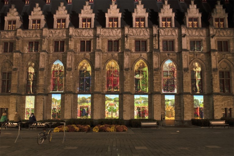 Lam Gods krijgt modern tintje en wordt geprojecteerd in centrum Gent