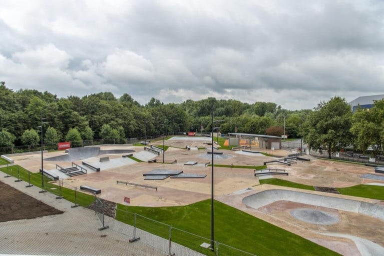 Skatepark in Gent is zo'n succes dat er voltijdse ...