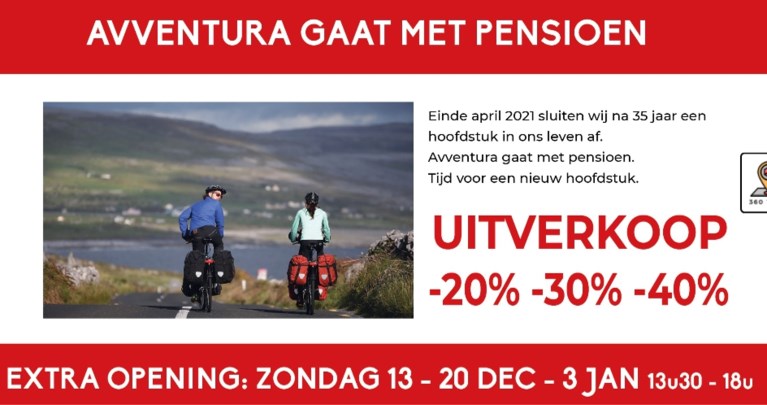 Bekende Gentse ski- en outdoorwinkel sluit de deuren: “Tijd voor een nieuw hoofdstuk”