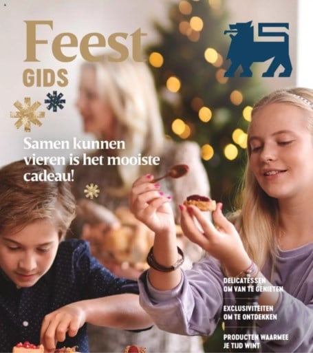 “Samen kunnen vieren is het mooiste cadeau!” Delhaize wrijft coronawerkelijkheid er nog eens in in folder